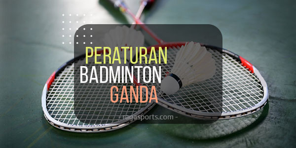 peraturan badminton ganda