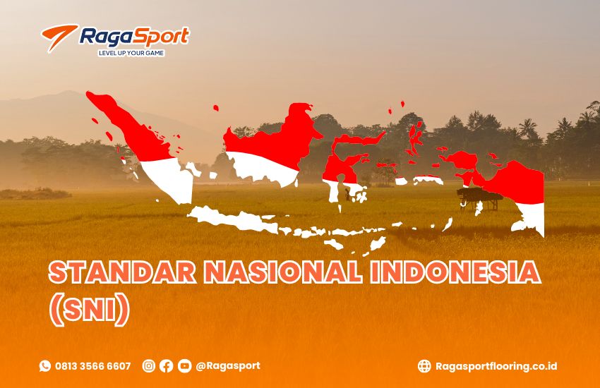 sni pengecatan lapangan Flexipave