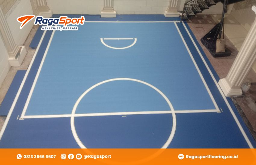 RagaSport pengecatan lapangan olahraga