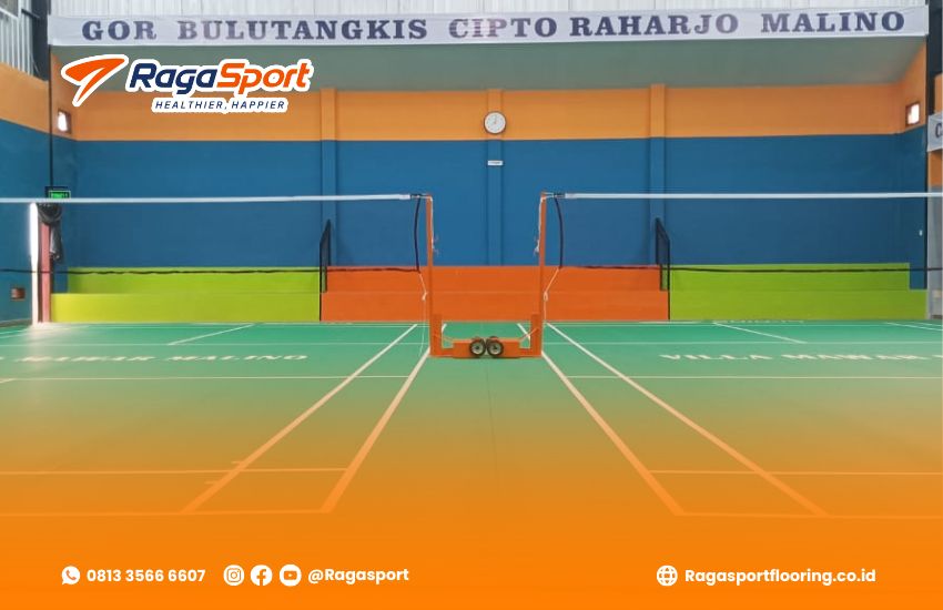 Jasa Pengecatan Lapangan