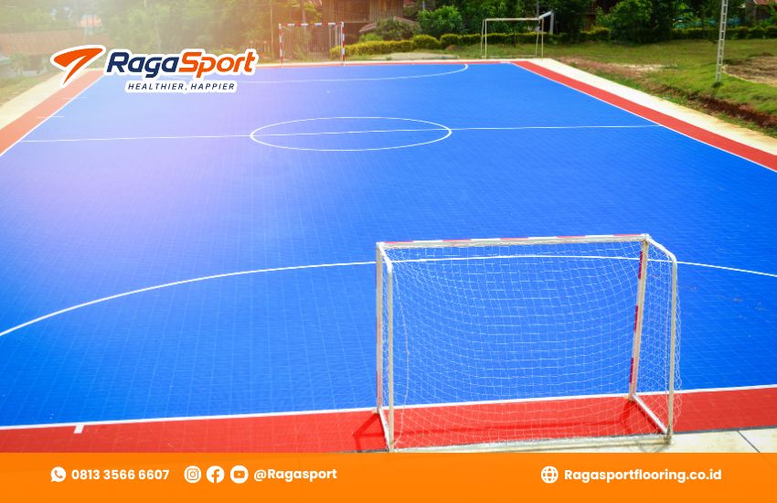 RagaSport pengecatan lapangan olahraga