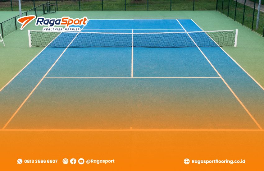 RagaSport pengecatan lapangan olahraga