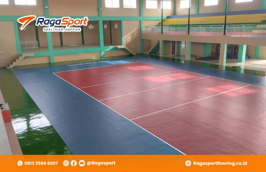 RagaSport pengecatan lapangan olahraga