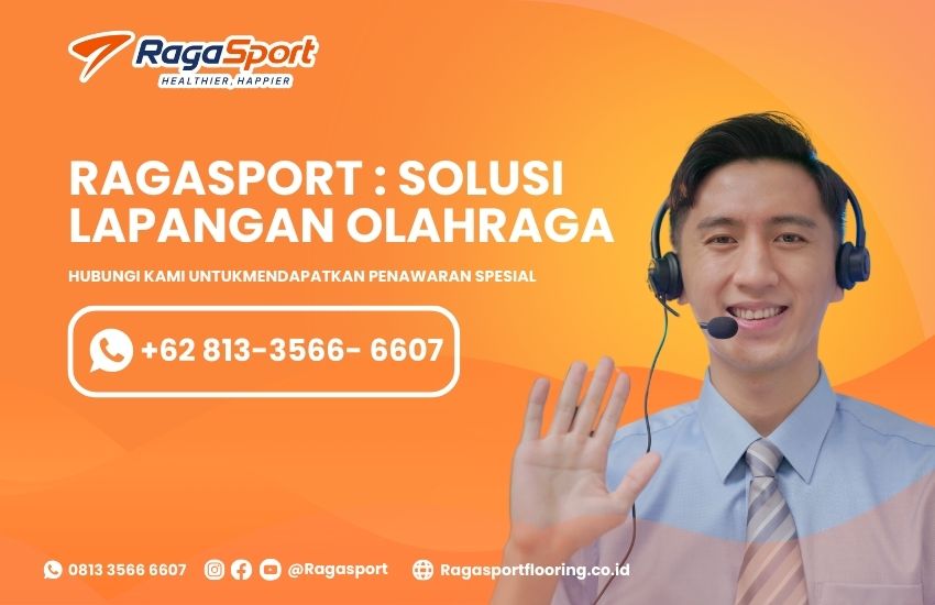 CS Pengecatan Lapangan Olahraga Flexipave