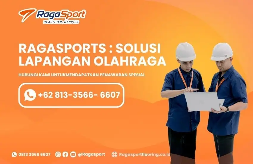 Jasa Pengecatan Lapangan Olahraga