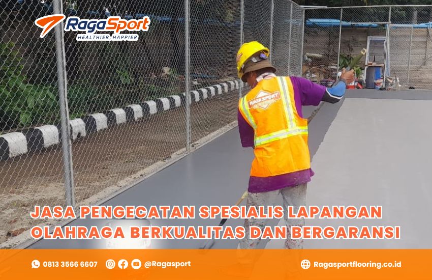 Jasa Pengecatan Lapangan Olahraga