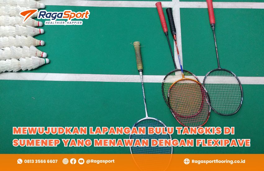 pengecatan lapangan perkota Flexipave