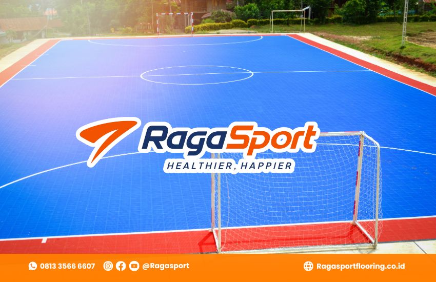 pengecatan lapangan Futsal Flexipave