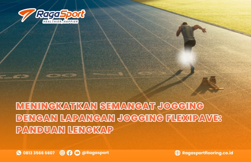 pengecatan lapangan jogging Flexipave