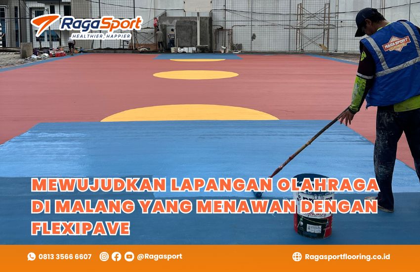 RagaSport solusi jasa pengecatan terbaik