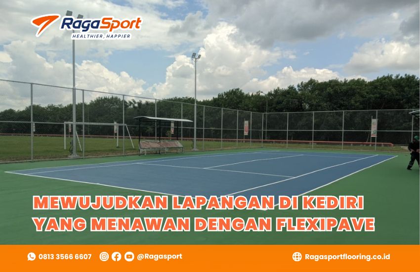 jasa pengecatan lapangan olahraga di kediri