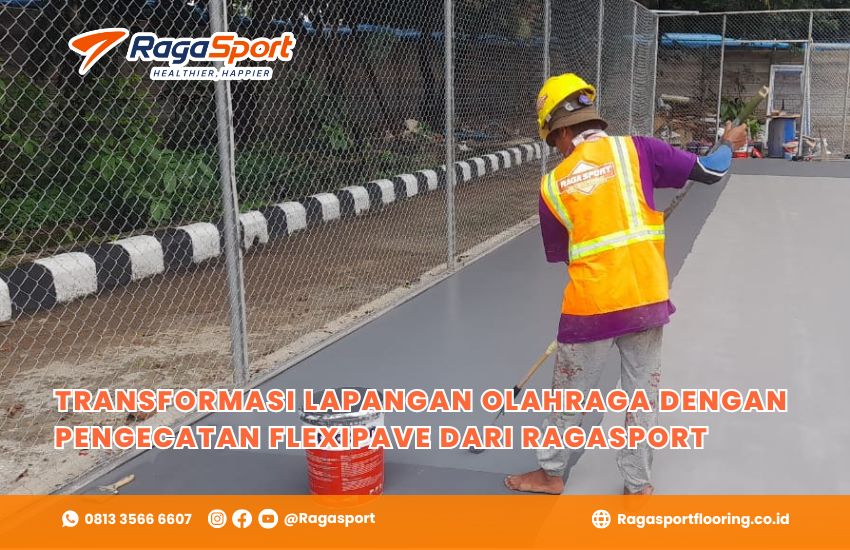 Jasa Pengecatan Lapangan Olahraga