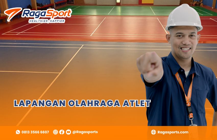 Lapangan Olahraga yang Cocok untuk Atlet: Pentingnya Jasa Pengecatan Lapangan