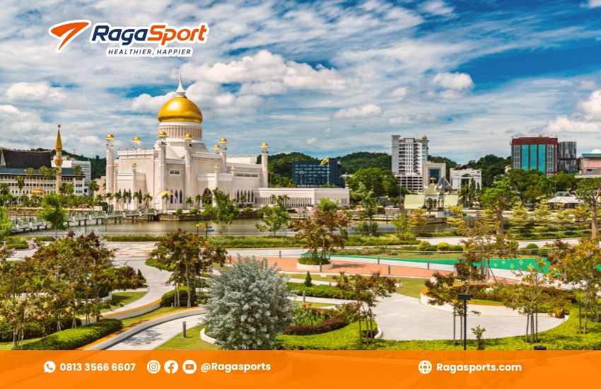 Pengecatan Lapangan Olahraga di Bandar Lampung Bersama RagaSports