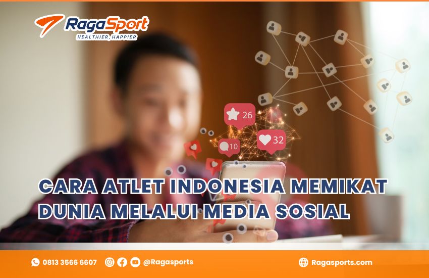 Cara Atlet Indonesia Memikat Dunia melalui Media Sosial di Olimpiade Paris 2024