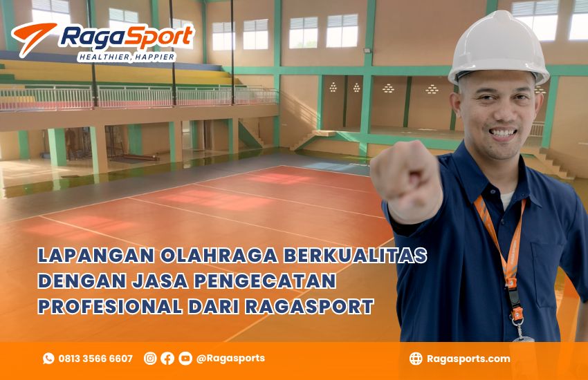 Lapangan Olahraga Berkualitas