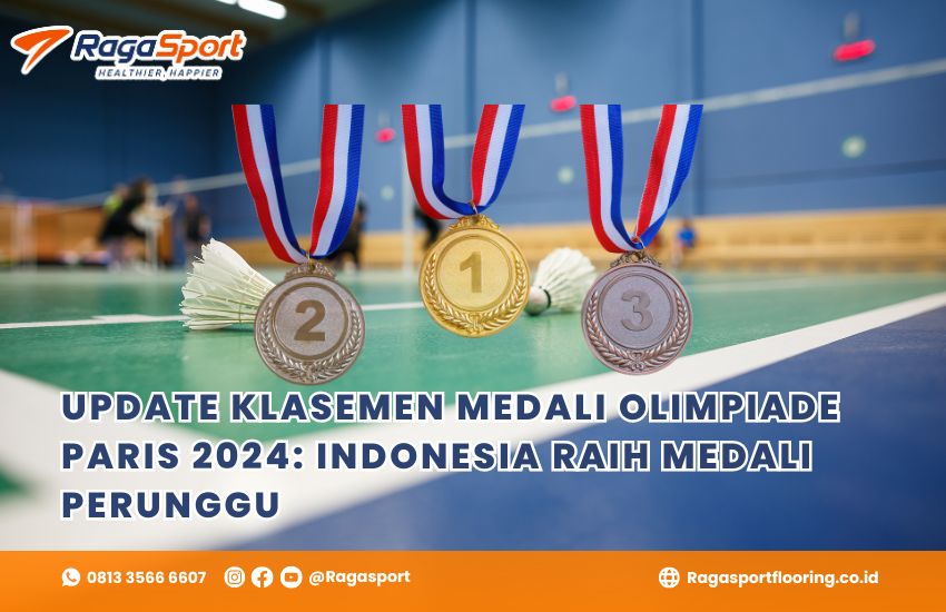 medali perunggu oleh Gregoria Mariska Tunjung dari cabang olahraga badminton tunggal putri