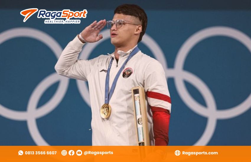 Rizki Juniansyah – Emas di Angkat Besi. udpate klasemen