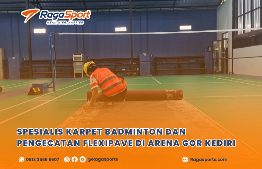 jual karpet badminton kediri spesialis Arena Gor