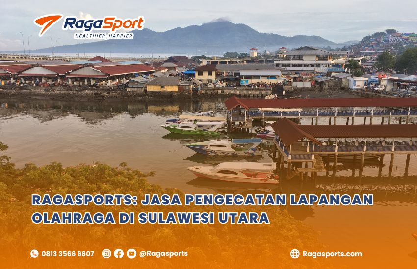 Jasa Pengecatan Lapangan Olahraga di Sulawesi Utara dengan Cat Flexipave: Solusi Terbaik dari RagaSports