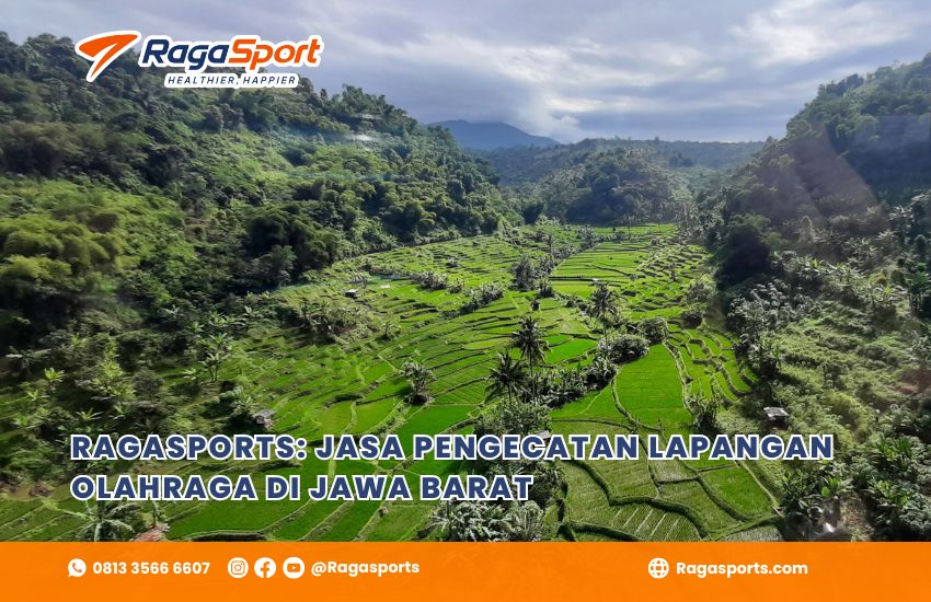 Jasa Pengecatan Lapangan Olahraga di Jawa Barat dengan Flexipave: Solusi Terbaik dari RagaSports