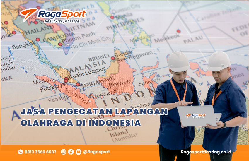 Jasa Pengecatan Lapangan