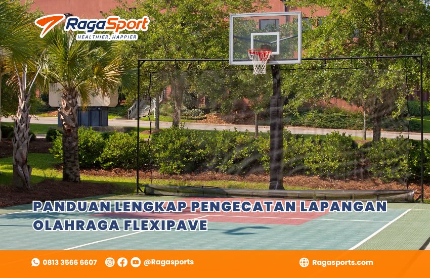 Panduan Lengkap Pengecatan Lapangan Olahraga Flexipave