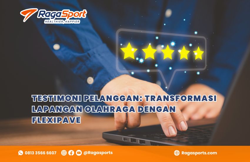 Testimoni Pelanggan: Transformasi Lapangan Olahraga dengan Flexipave