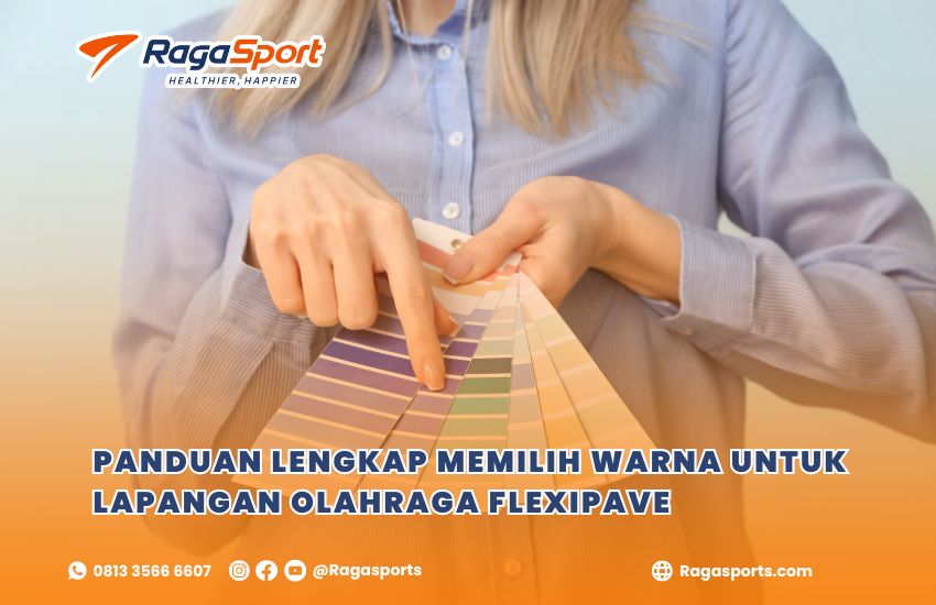 Panduan Lengkap Memilih Warna untuk Lapangan Olahraga Flexipave