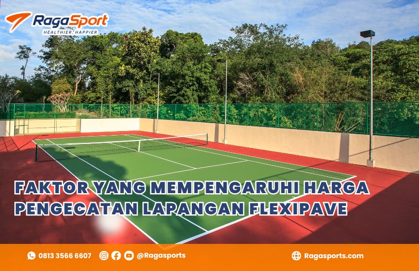 Faktor yang Mempengaruhi Harga Pengecatan Lapangan Flexipave