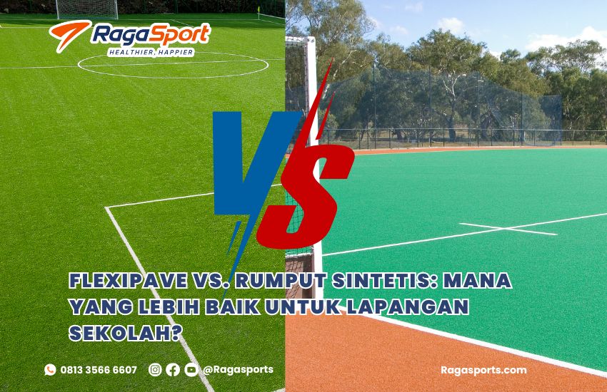 Flexipave vs. Rumput Sintetis: Mana yang Lebih Baik untuk Lapangan Sekolah?