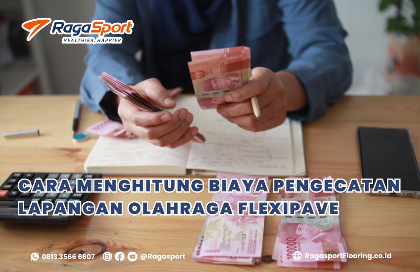 Cara Menghitung Biaya Pengecatan Lapangan Olahraga Flexipave