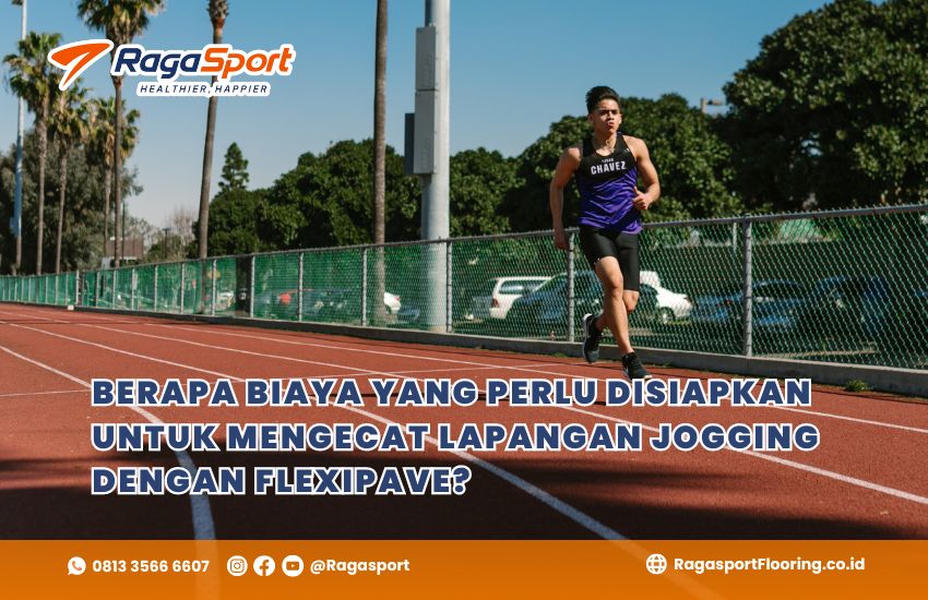 Berapa Biaya yang Perlu Disiapkan untuk Mengecat Lapangan Jogging dengan Flexipave?