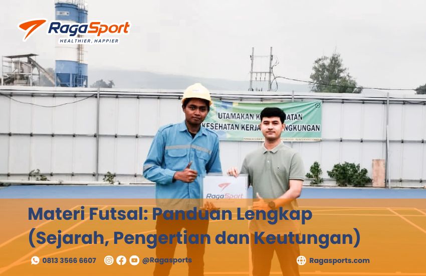 materi futsal lengkap