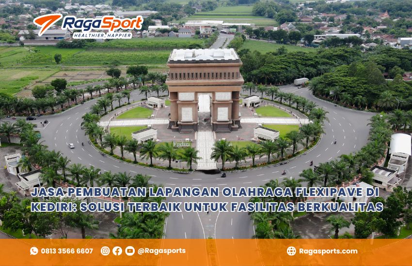 Jasa Pembuatan Lapangan Olahraga Flexipave di Kediri: Solusi Terbaik untuk Fasilitas Berkualitas