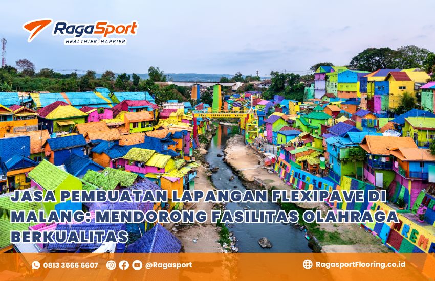 Jasa Pembuatan Lapangan Flexipave di Malang: Mendorong Fasilitas Olahraga Berkualitas