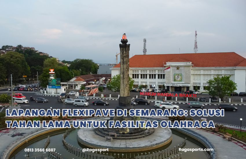 Lapangan Flexipave di Semarang: Solusi Tahan Lama untuk Fasilitas Olahraga