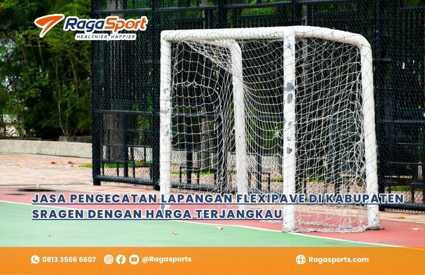 Jasa Pengecatan Lapangan Flexipave di Kabupaten Sragen dengan Harga Terjangkau