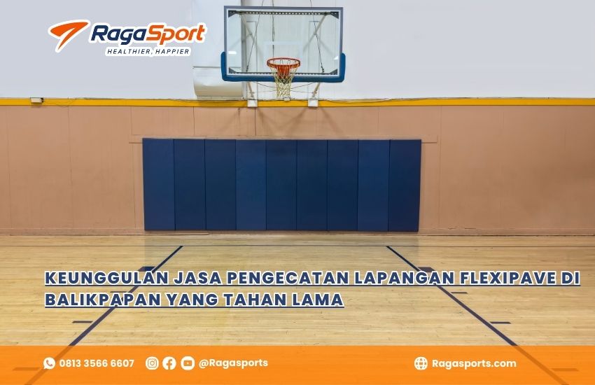 Keunggulan Jasa Pengecatan Lapangan Flexipave di Balikpapan yang Tahan Lama