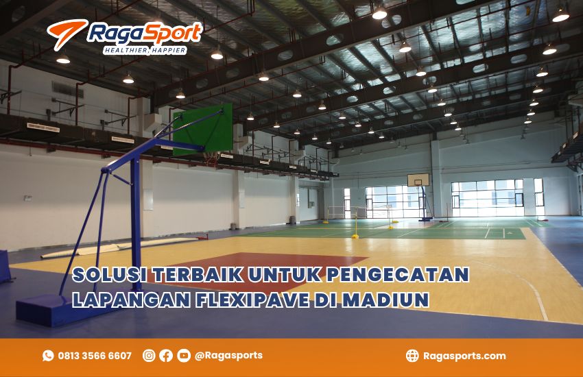 Solusi Terbaik untuk Pengecatan Lapangan Flexipave di Madiun