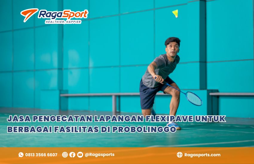 Jasa Pengecatan Lapangan Flexipave untuk Berbagai Fasilitas di Probolinggo