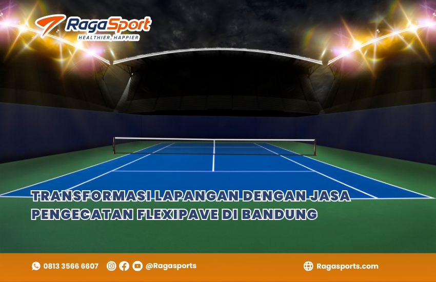 Transformasi Lapangan dengan Jasa Pengecatan Flexipave di Bandung