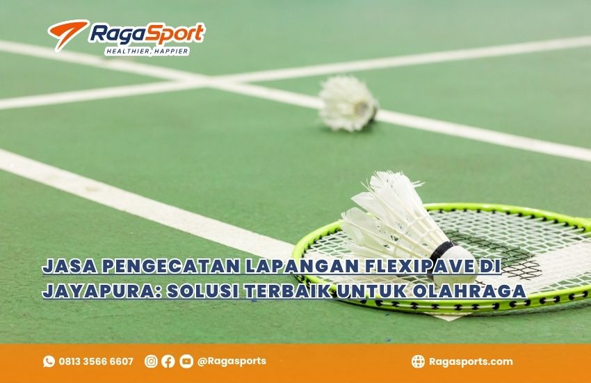 Pengecatan Lapangan Flexipave di Manado: Estetis dan Ramah Lingkungan