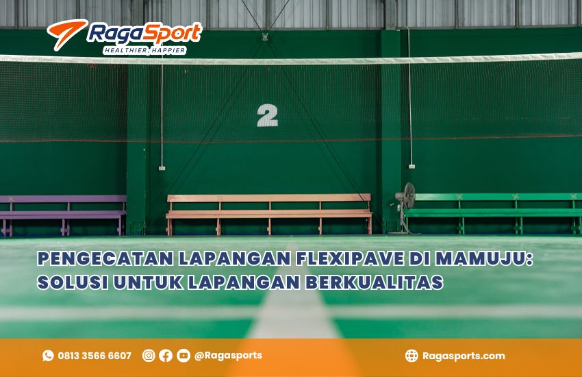 Pengecatan Lapangan Flexipave di Mamuju: Solusi untuk Lapangan Berkualitas