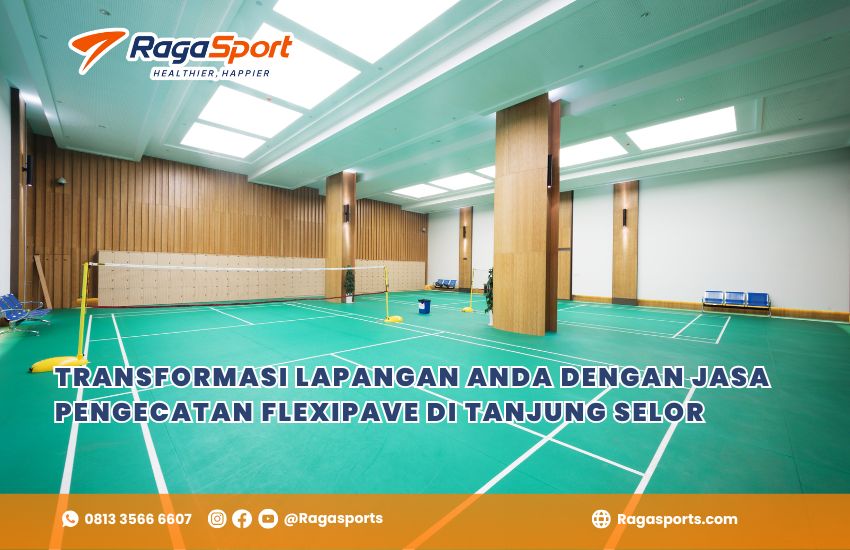 Transformasi Lapangan Anda dengan Jasa Pengecatan Flexipave di Tanjung Selor