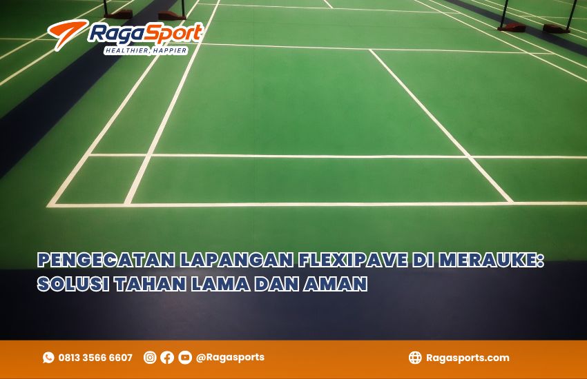 Jasa Pengecatan Lapangan Flexipave di Jakarta Barat: Profesional dan Berkualitas