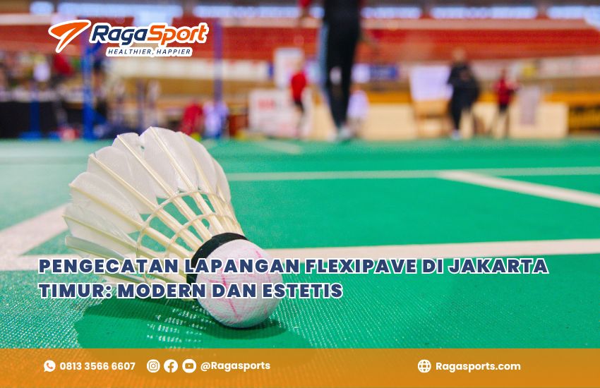 Pengecatan Lapangan Flexipave di Jakarta Timur: Modern dan Estetis