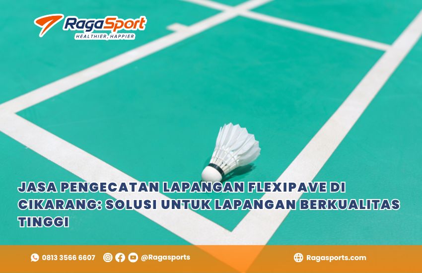 Jasa Pengecatan Lapangan Flexipave di Cikarang: Solusi untuk Lapangan Berkualitas Tinggi