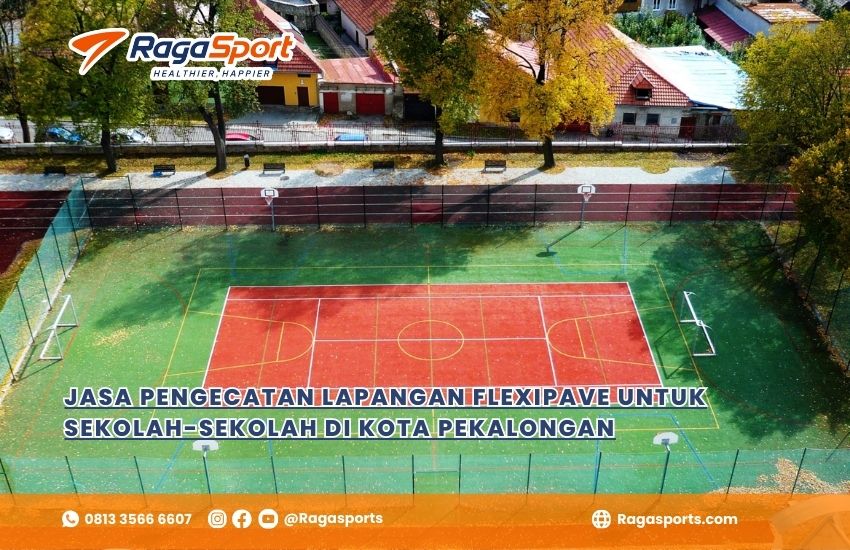 Jasa Pengecatan Lapangan Olahraga untuk Sekolah-sekolah di Kota Pekalongan