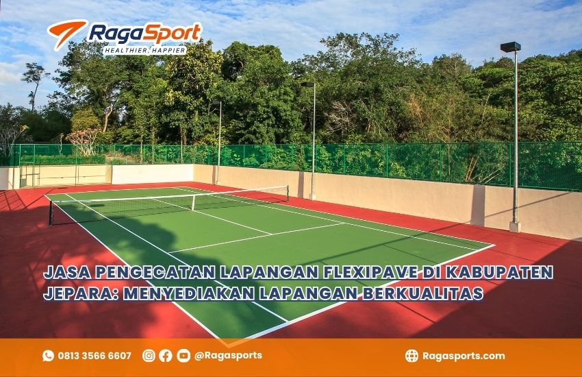 Jasa Pengecatan Lapangan Flexipave di Kabupaten Jepara: Menyediakan Lapangan Berkualitas